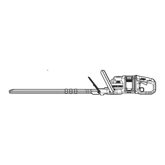 Worx Nitro WG286E X Series Original Instruction