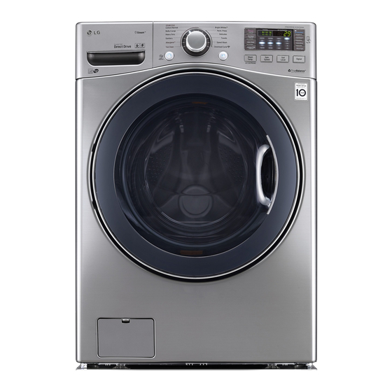 LG WM3570H A Series Service Manual