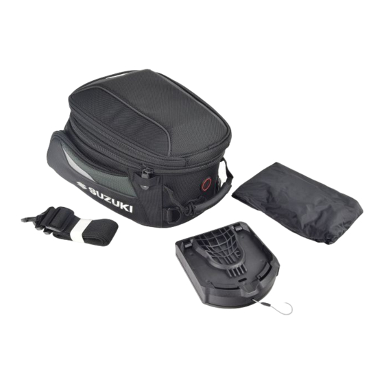 Suzuki 99143-00A0 000 Series Installation Instructions Manual