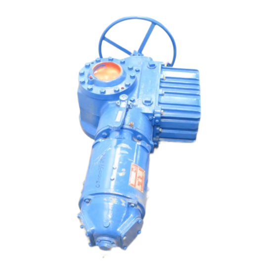 Flowserve Limitorque L120-190 User Instructions