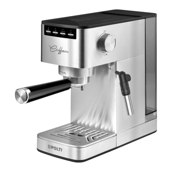 POLTI COFFEA P10S Instruction Manual