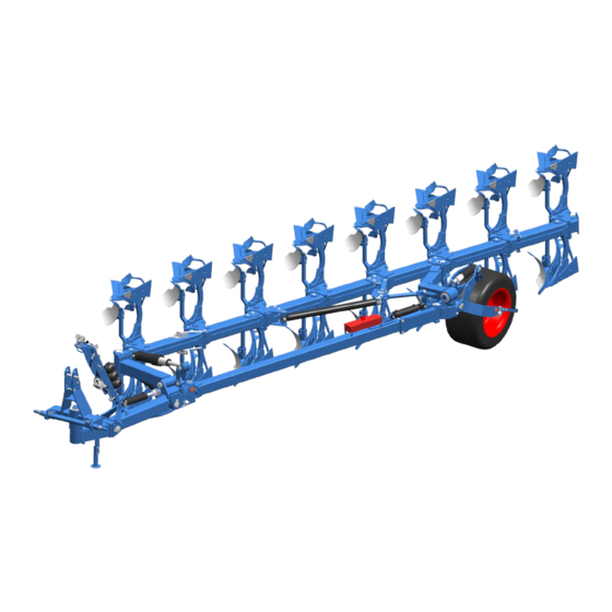 LEMKEN Diamant 11 Operating Instructions Manual