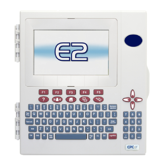 Copeland E2 Quick Start Manual