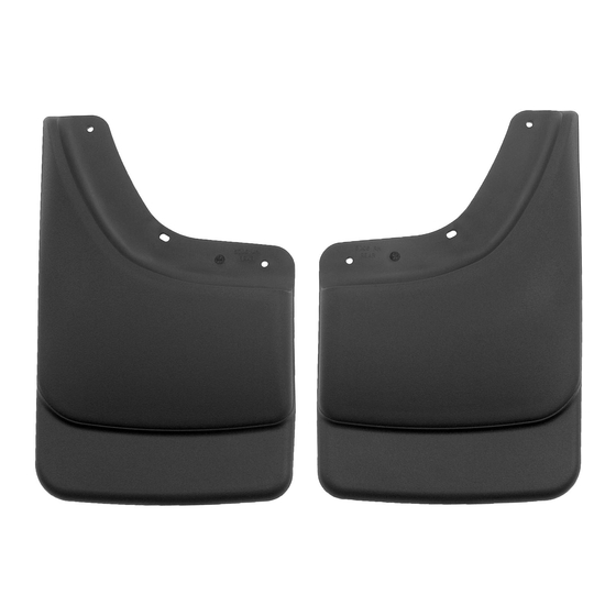 HUSKY LINERS 5706 Installation Instructions