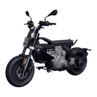 BMW Motorrad CE 02 2023 Rider's Manual