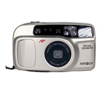 Minolta RIVA ZOOM 70 Instruction Manual