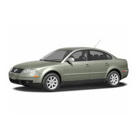 Volkswagen PASSAT 2004 Owner's Manual