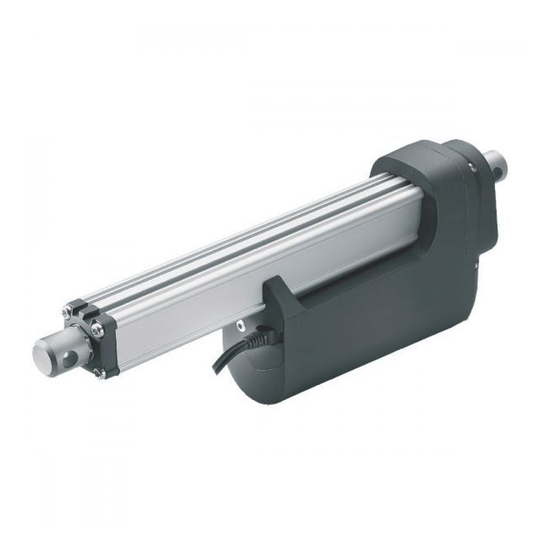 Linak TECHLINE LA36 ACTUATOR Manual