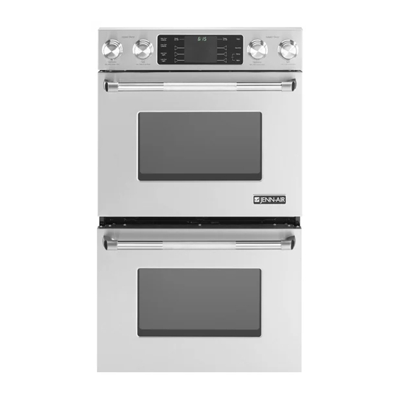 Jenn-Air PROSTYLE JJW9827DDP Use & Care Manual