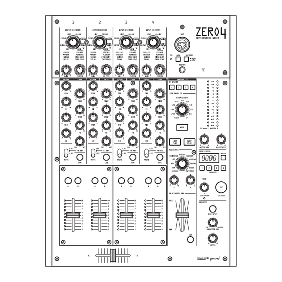 Korg Zore4 Owner's Manual