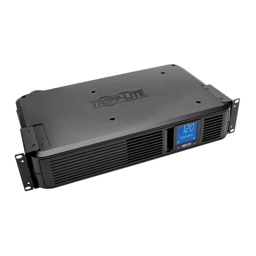 Tripp Lite SMART1500LCDXL Specification
