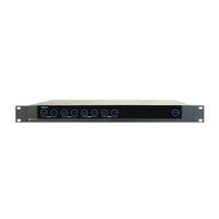 AUSTRALIAN MONITOR AMD Series Installation And Operation Manual