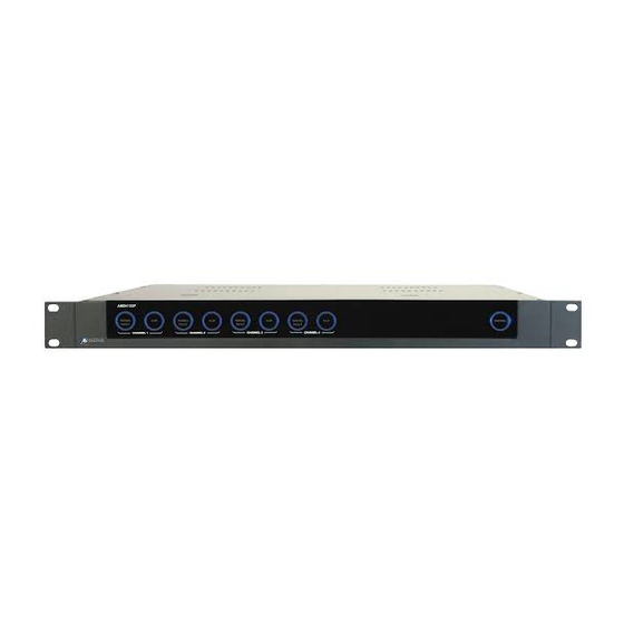AUSTRALIAN MONITOR AMD4200P Installation And Operation Manual