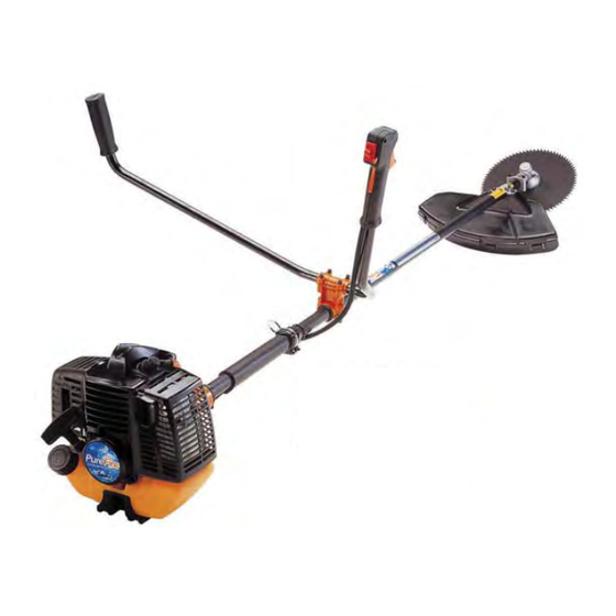 Tanaka TBC-430PF Parts Manual