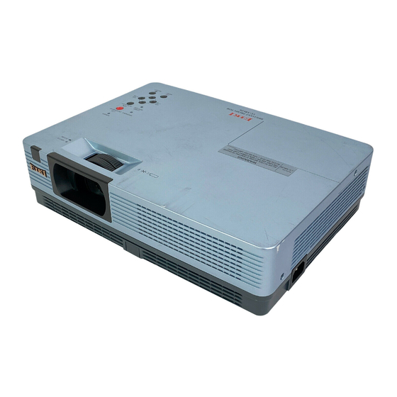 Eiki LC-XBL21 Owner's Manual