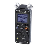 Olympus LS-12 Basic Manual