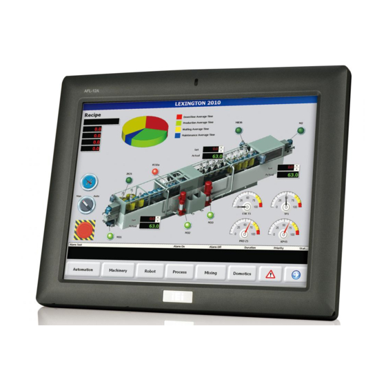 IEI Technology AFL-A-N270 Manuals