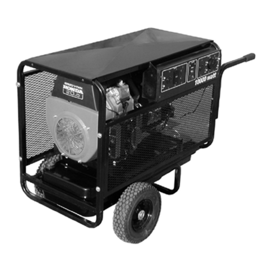 Master HWI3000 Owner's Operation And Installation Manual
