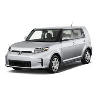 Scion xD 2011 Maintenance Manual