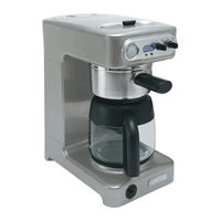 KitchenAid KPCM050PM - Pro Line Single-Carafe Coffee Maker Owner's Manual