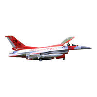 FB Jets F16 Falcon Assembly Manual