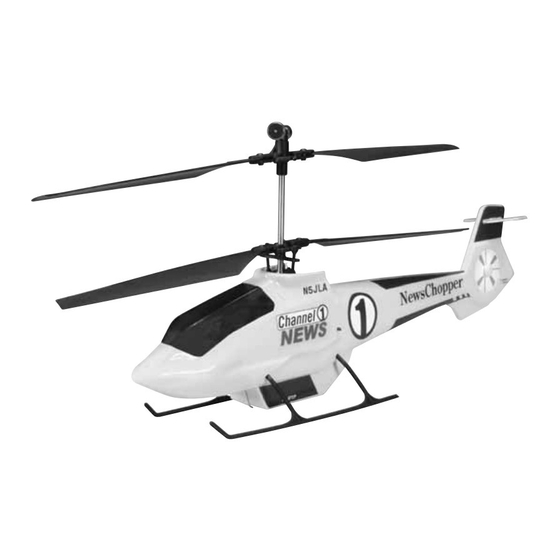 Heli-Max Axe EZ Instruction Manual
