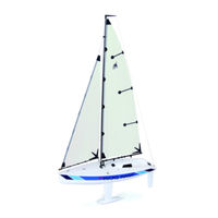 Graupner Micro Magic RTR Rigging Instructions