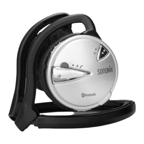 Sonorix OBH-0110 User Manual