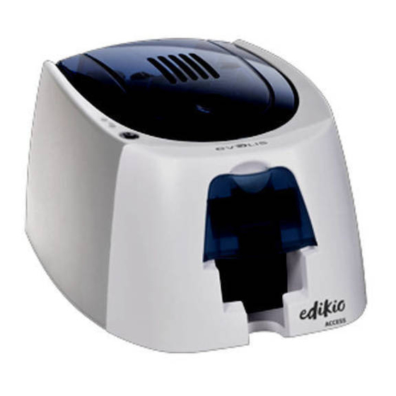 Evolis EDIKIO ACCESS User Manual