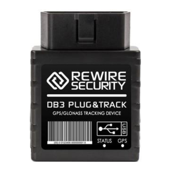 REWIRE SECURITY DB3 User Manual