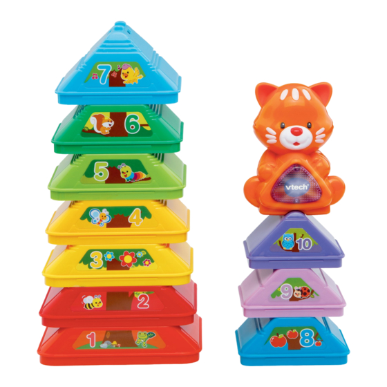 VTech Baby Stack, Sort & Store Tree User Manual