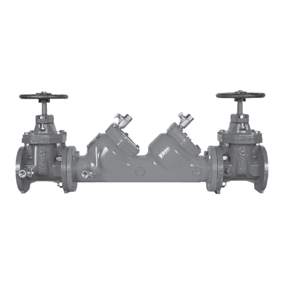 Apollo 40-100 Series (3/4" - 2") Installation, Operation & Maintenance Manual
