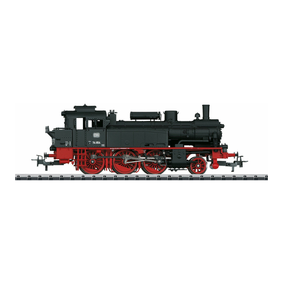 Trix BR 74 Manual