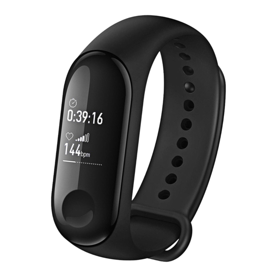 Xiaomi Band 3 User Manual