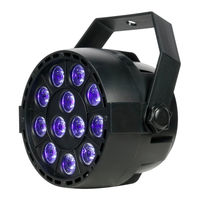 Eliminator Lighting Mini Par UV LED User Manual