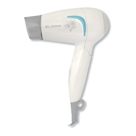 Eldom HT100 User Manual