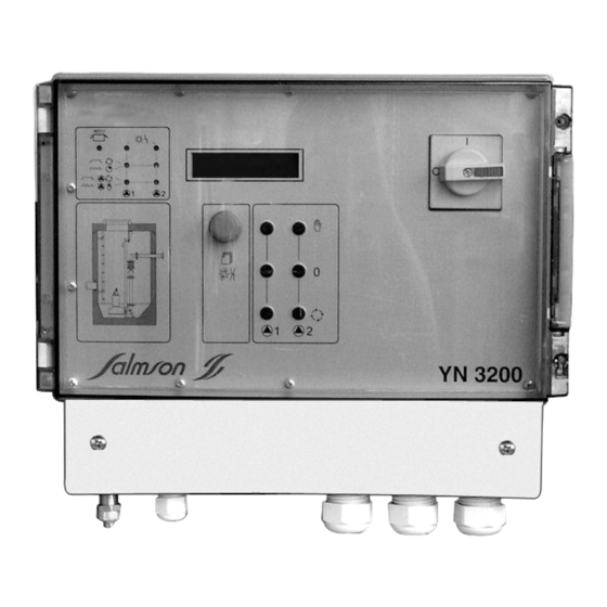 salmson YN3200 Installation And Starting Instructions