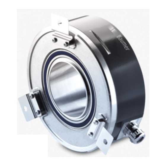 Baumer KTD 4- A4 Series Installation And Operating Instructions Manual