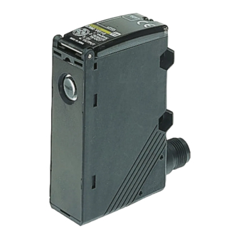 Omron E3M-V Manual