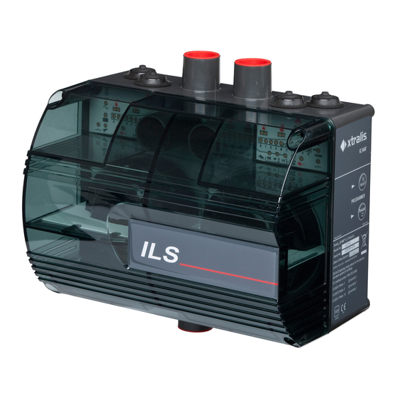 Xtralis ICAM ILS-2 Product Manual