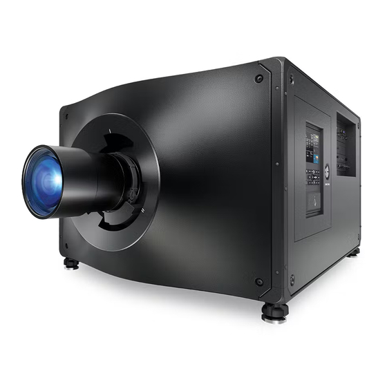 Christie 4K40-RGB Technical Reference