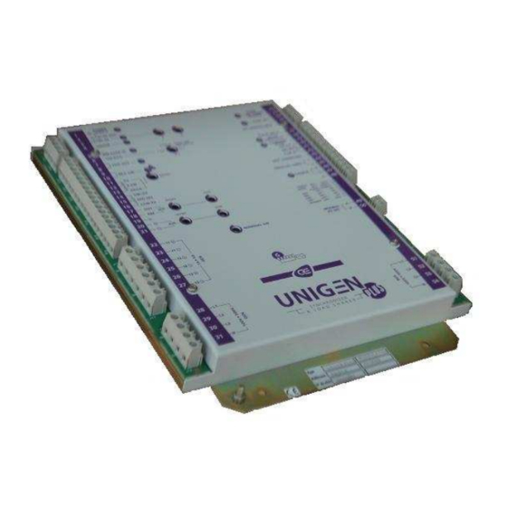 CRE Technology Unigen Plus Technical Documentation Manual