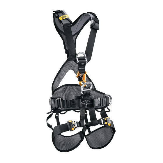 Petzl AVAO BOD CROLL FAST Manuals