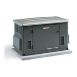 Briggs & Stratton Home Generator Operator's Manual