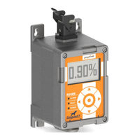 Ampcontrol Gasguard GG2 DISPLAY Installation And Maintenance Manual