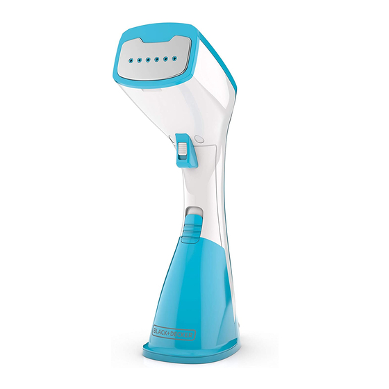Black+Decker HGS100T Use And Care Manual