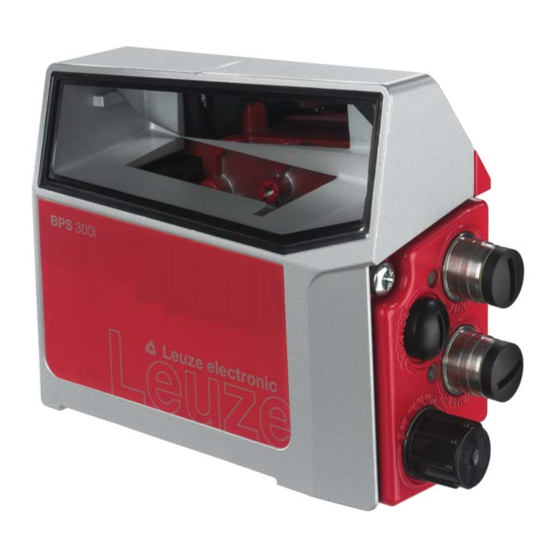 Leuze BPS 338i Original Operating Instructions