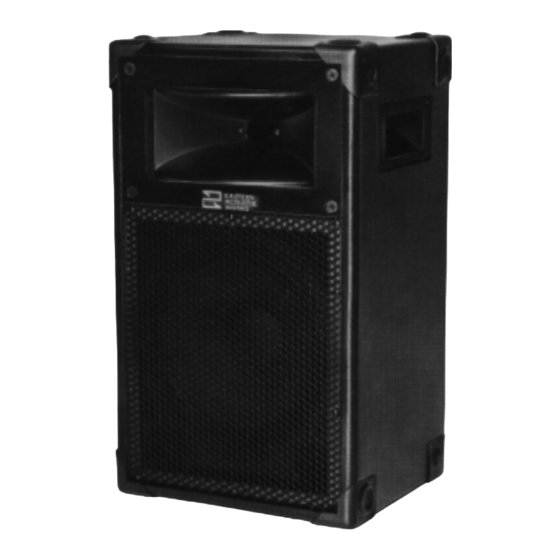 EAW FR102 Specifications