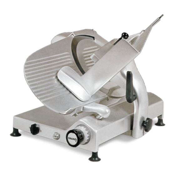 Omcan MS-IT-0300-G Instruction Manual