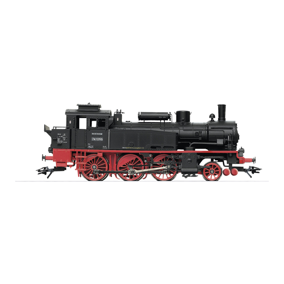 Trix BR 74 Manual